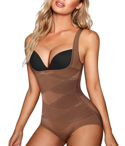 SculptHer Firm Curve Bodysuit