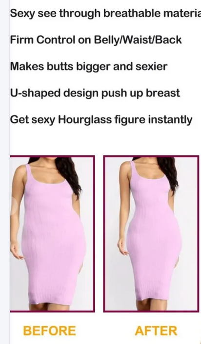 SculptHer Firm Curve Bodysuit