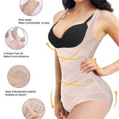 SculptHer Firm Curve Bodysuit